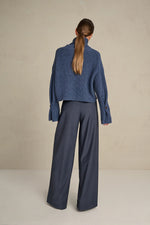 MARCH23 - BROEK - MY_TROUSERS EDITH - CLOUDY BLUE