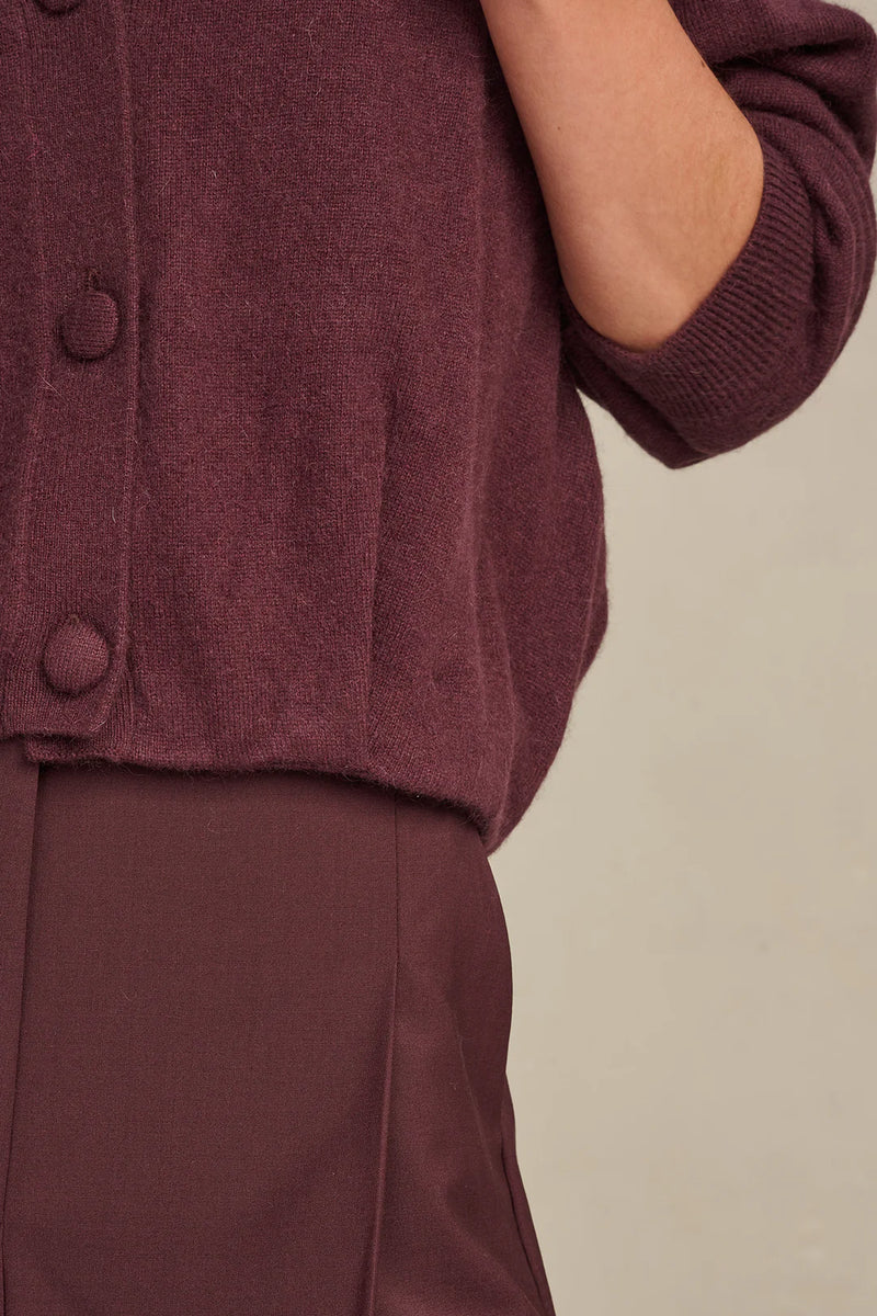 MARCH23 - GILET - D_CARDIGAN ASSANE - BAROLO