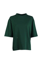 MARCH23 - MY_T-SHIRT GARANCE - BOTTLE GREEN