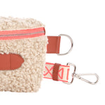 MARIE MARTENS - COACHELLA BELT BAG - CREAM BRICK