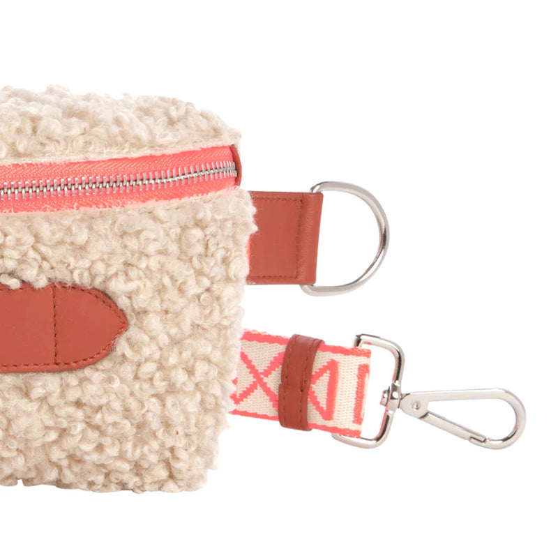 MARIE MARTENS - COACHELLA BELT BAG - CREAM BRICK