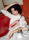 MARIE MARTENS - COACHELLA BELT BAG - CREAM BRICK