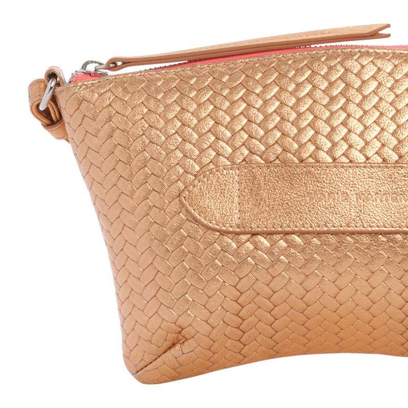 MARIE MARTENS - CROSS-OVER - COACHELLA-POCKET - BRAIDED CUPPER
