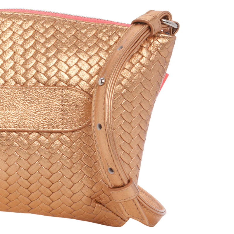MARIE MARTENS - CROSS-OVER - COACHELLA-POCKET - BRAIDED CUPPER