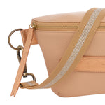 MARIE MARTENS - BELT BAG - NEUFMILLE - BEIGE NUDE