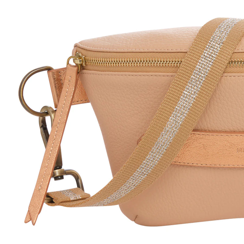 MARIE MARTENS - BELT BAG - NEUFMILLE - BEIGE NUDE