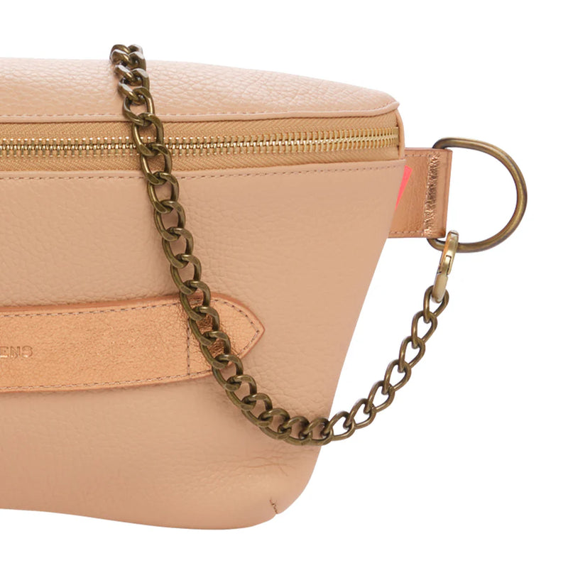 MARIE MARTENS - BELT BAG - NEUFMILLE - BEIGE NUDE