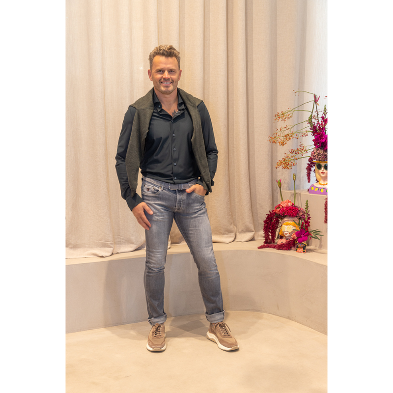 ATELIER NOTERMAN - JEANS - ATN01S-A46 - GRIJS 104