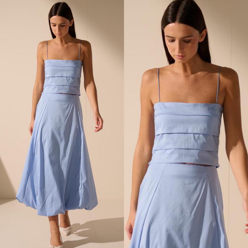 OSCAR THE COLLECTION - TOP - LIO - SKY BLUE