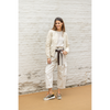 PINKO - BROEK - RONFARE - BIANCO LATTE