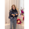 DUE AMANTI - BODYWARMER - SNOWY - GUNMETAL