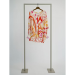 HERZEN'S ANGELEGENHEIT - BLOES - BLUSE OVERSIZE - PEACHY MULTI
