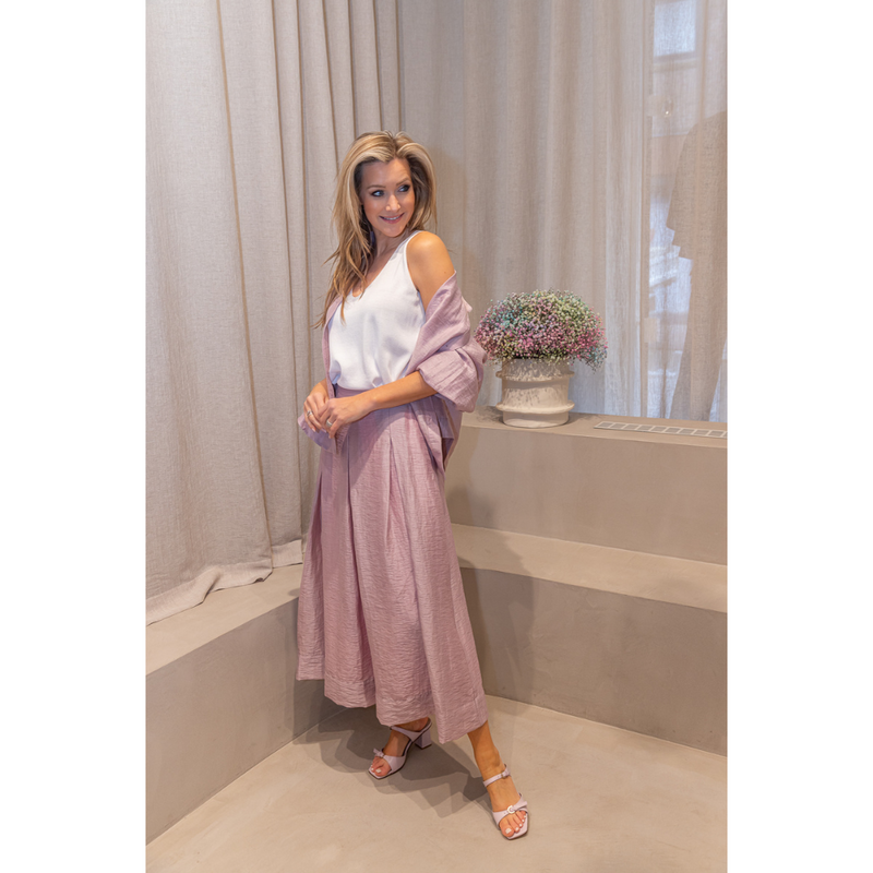 DUE AMANTI - ROK - KENYA LONG SKIRT - MAUVE
