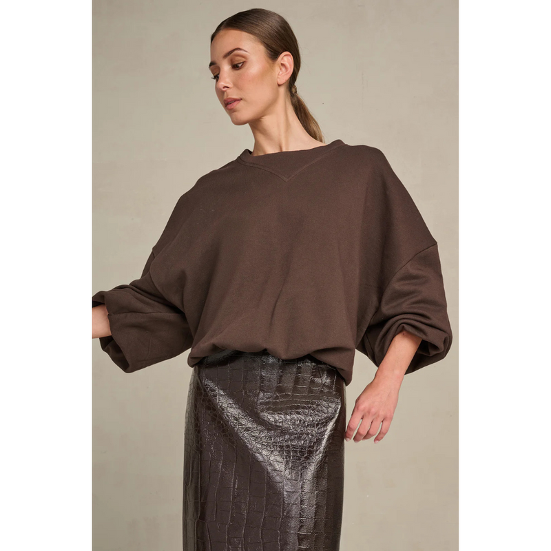 MARCH23 - SWEATER - COLORADO - CHOCOLAT