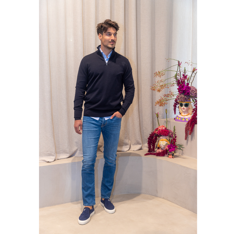 JACOB COHËN - JEANS - BARD - LIGHT BLUE 300D