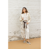 PINKO - BROEK - RONFARE - BIANCO LATTE