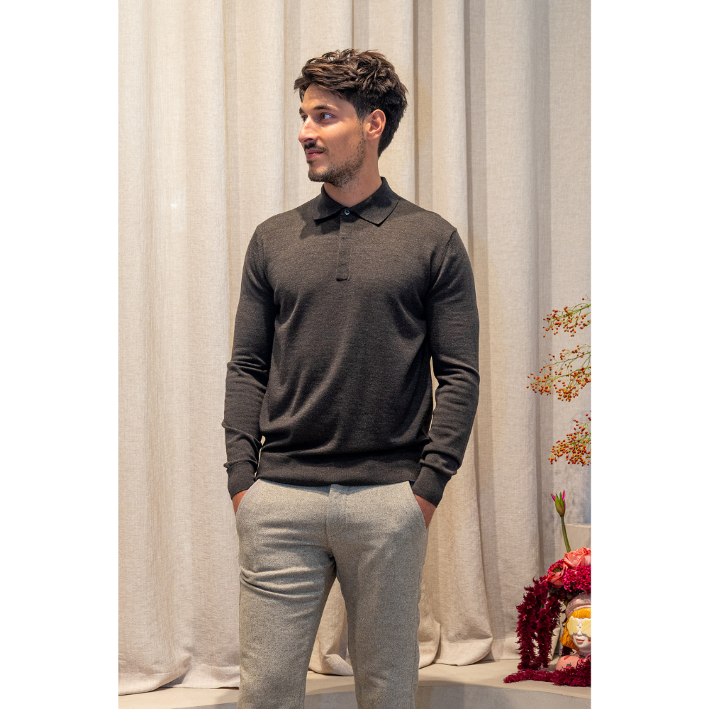WAHTS - PULL - HALL - DARK BROWN