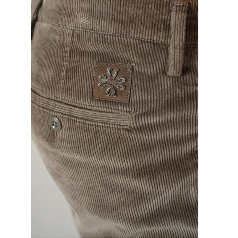 JACOB COHËN - CHINO - BOBBY - CORDUROY - ELEPHANT GREY B75