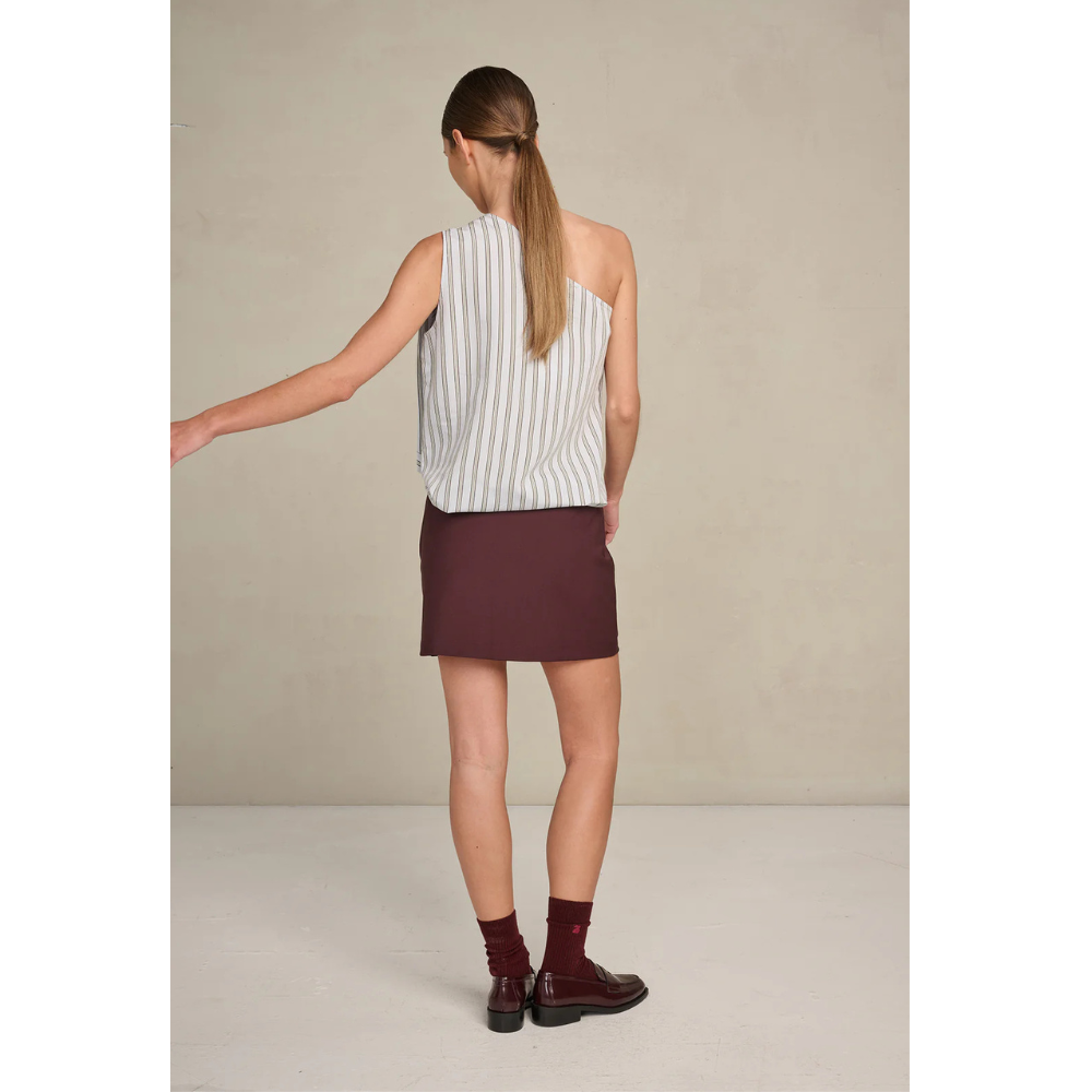 MARCH23 - TOP - MY_TOP GIONA POPLIN STRIPES - BLUE
