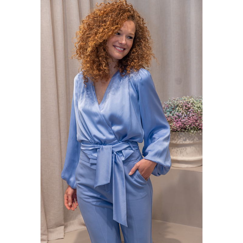 OSCAR THE COLLECTION - BLOES - GREG TOP - SKY BLUE