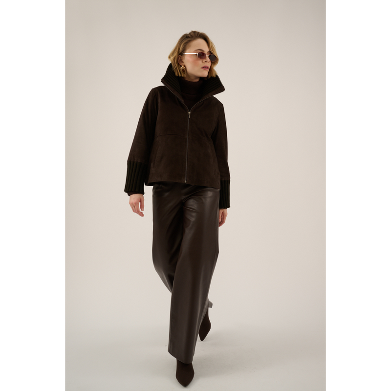OSCAR THE COLLECTION - BROEK - KYLE - CHOCOLATE