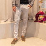 JACOB COHËN - CHINO - BOBBY - PEARL GREY A79