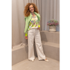 PINKO - JEANS - WENDY WIDE LEG - WHITE
