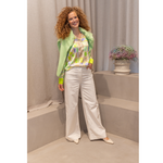 PINKO - JEANS - WENDY WIDE LEG - WHITE