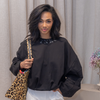 PINKO - SWEATER - MACEDONIA MAGLIA - BLACK