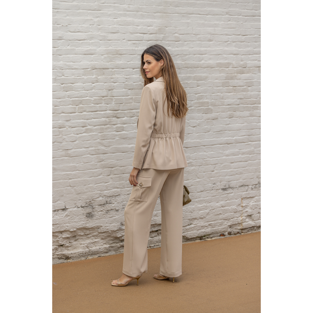 DUE AMANTI - BROEK - HONEY - WARM BEIGE