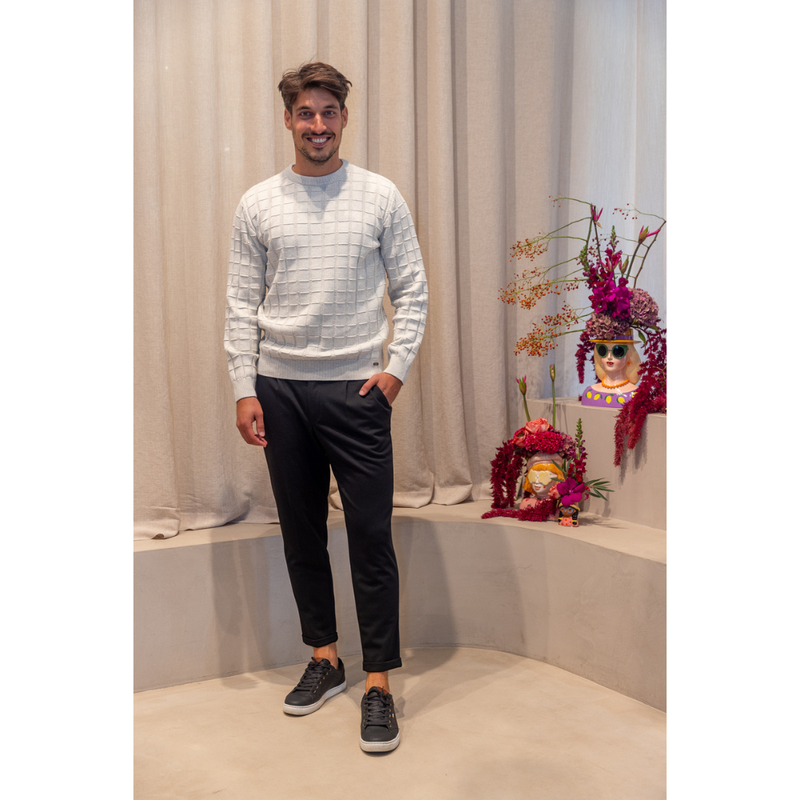 ZUITABLE - CHINO DICLIFF - BLACK 900