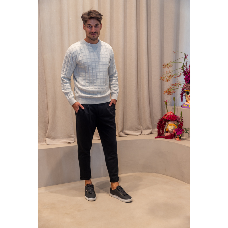 ZUITABLE - CHINO DICLIFF - BLACK 900