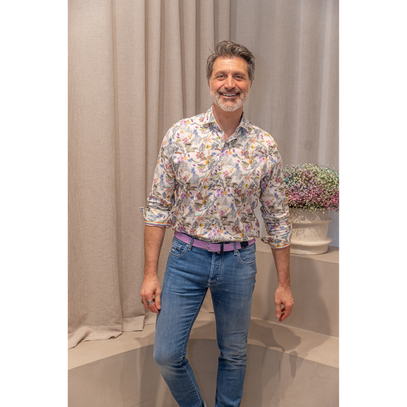 JACOB COHËN - JEANS - BARD - 200D MEDIUM BLUE