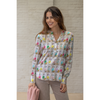 HERZEN'S ANGELEGENHEIT - BLOUSE - MUSHROOM MULTI