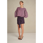 MARCH23 - SWEATER - COLORADO - PALE PLUM