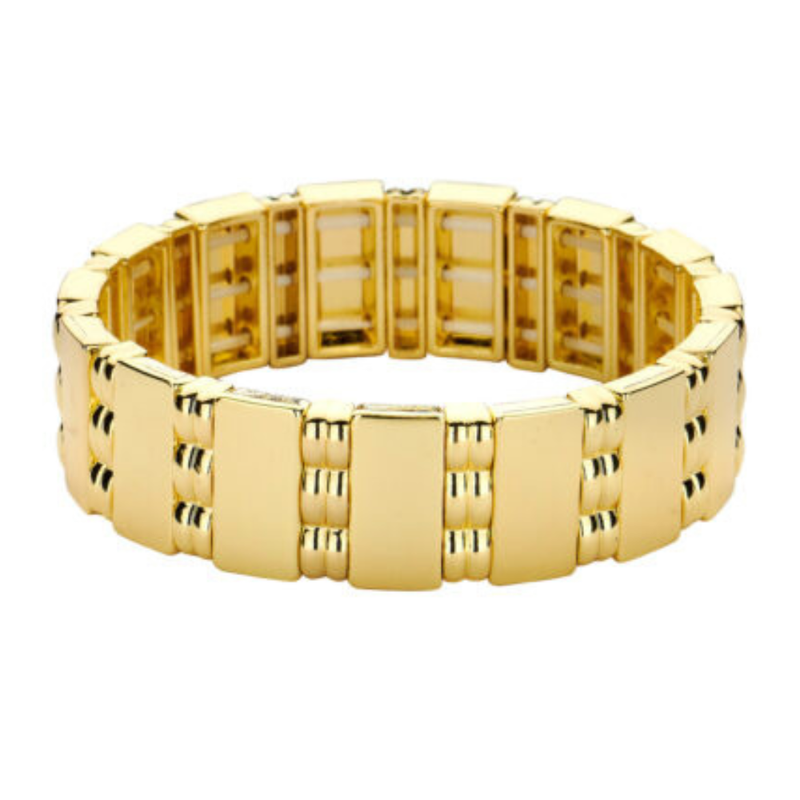 LES CORDES - ARMBAND - CAB 69 - GOUDKLEURIG