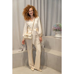 OSCAR THE COLLECTION - BROEK - LAURE TROUSERS - PEARL