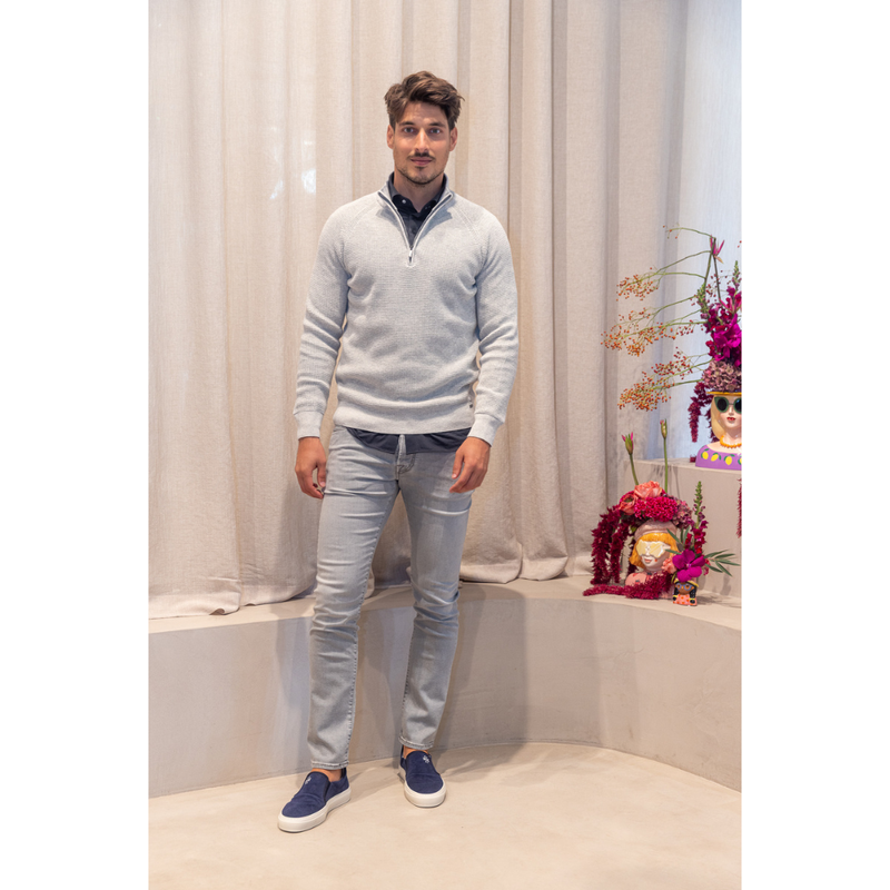 JACOB COHËN - JEANS - BARD SLIM FIT - LIGHT GREY 900D