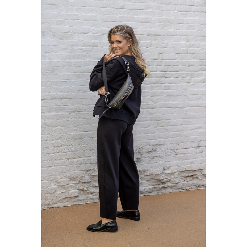 MARGITTES - BROEK - BLACK