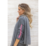 ABSOLUTE CASHMERE - SJAAL - INFINITY - DARK HEATHER GREY