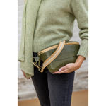 MARIE MARTENS - HEUPTAS - NEUFMILLE PATENT - KHAKI