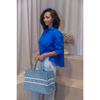 DUE AMANTI - BLOES - SUGAR BLOUSE - ROYAL