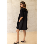 DUE AMANTI - KLEED - KORIN DRESS - BLACK