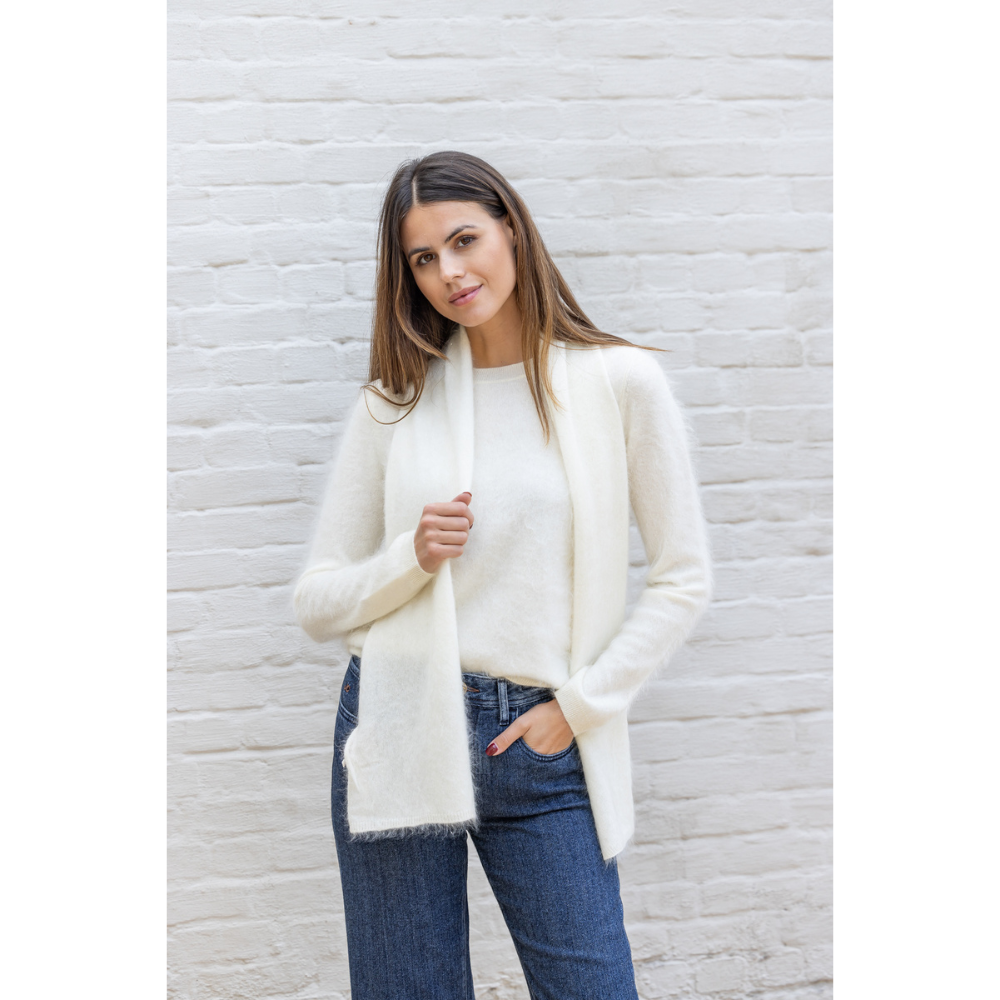 ABSOLUTE CASHMERE - SJAAL - HONOR - CREAM