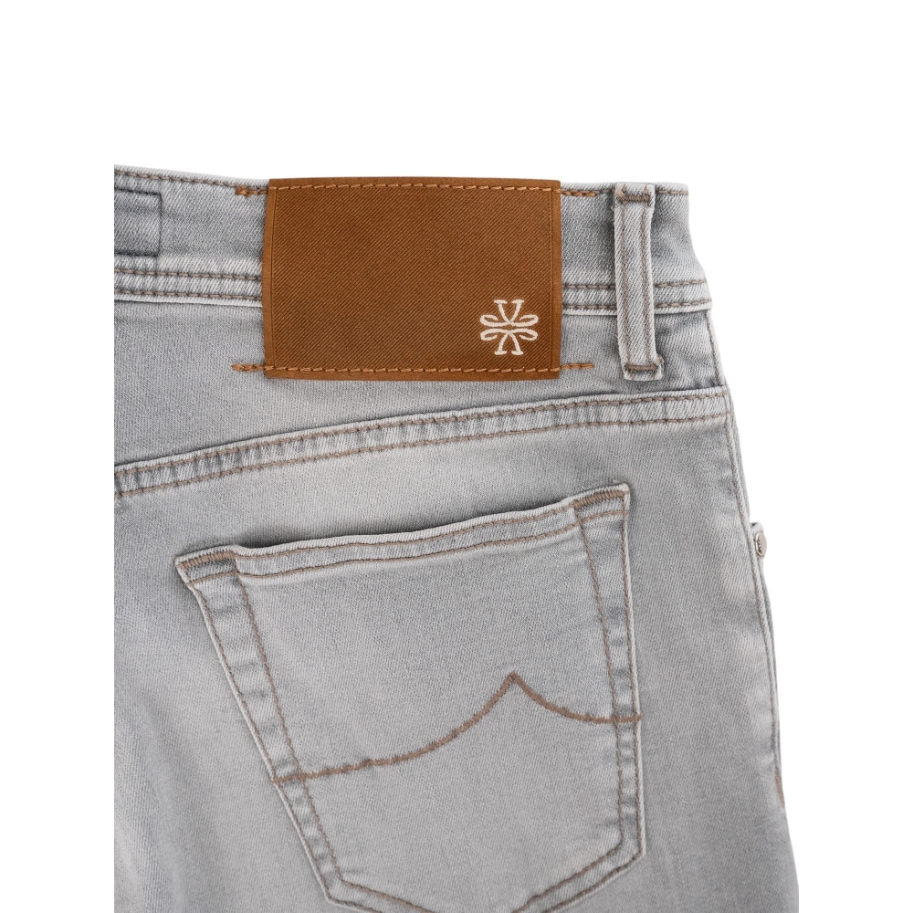 JACOB COHËN - JEANS - BARD SLIM FIT - LIGHT GREY 900D