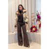 PINKO - BOMPER - BAGELS BOMPER ASPEN - BEIGE-MOONLIGHT