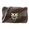 PINKO - HANDTAS - LOVE PUFF CLASSIC CL NAPPA - SUEDE TRAPUN