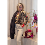 MUCHO GUSTO - BLOES - COPENHAGEN - BROWN LEOPARD