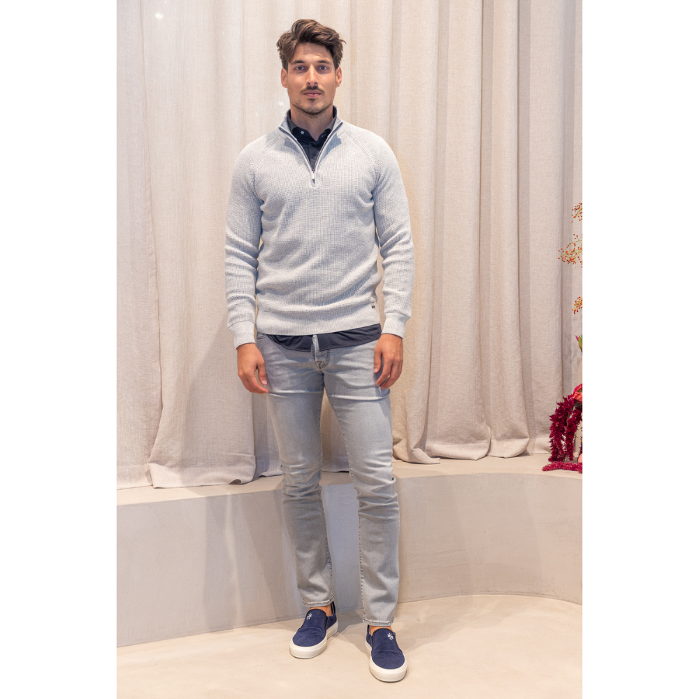 JACOB COHËN - JEANS - BARD SLIM FIT - LIGHT GREY 900D