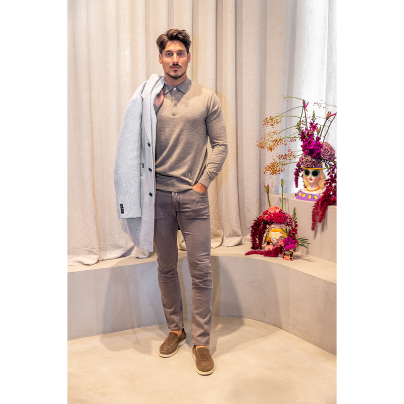 JACOB COHËN - JEANS - BARD - ELEPHANT GREY B75